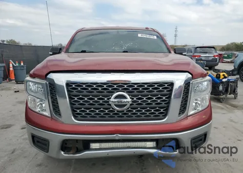 2018 Nissan Titan S z USA, uszkodzony, nr VIN 1N6AA1EJ4JN534595